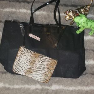New VS Tote and Makeup bag
